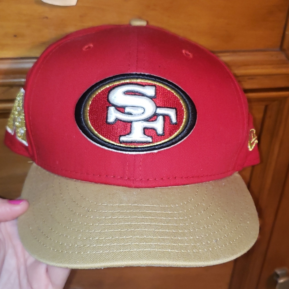 NFL San Francisco 49ers Adjustable Hat New Worn 1x